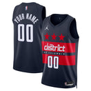 Maillot Washington Wizards Swingman Statement Edition - Navy