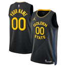 Maillot Golden State Warriors Swingman Statement Edition - Black