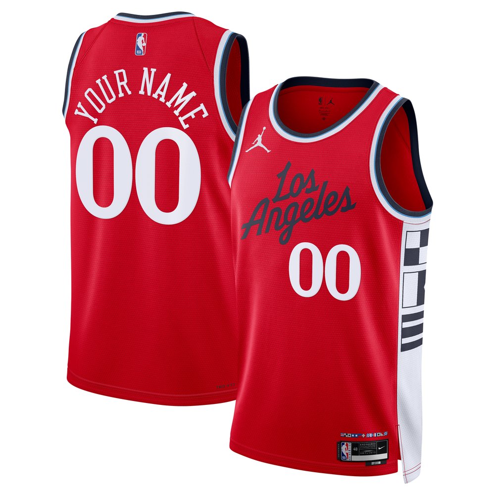 Maillot LA Clippers Swingman Statement Edition - Red