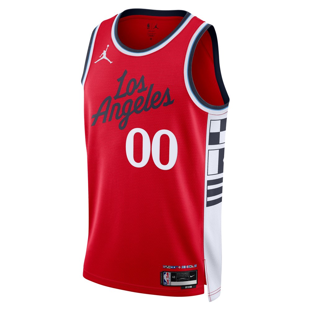 Maillot LA Clippers Swingman Statement Edition - Red