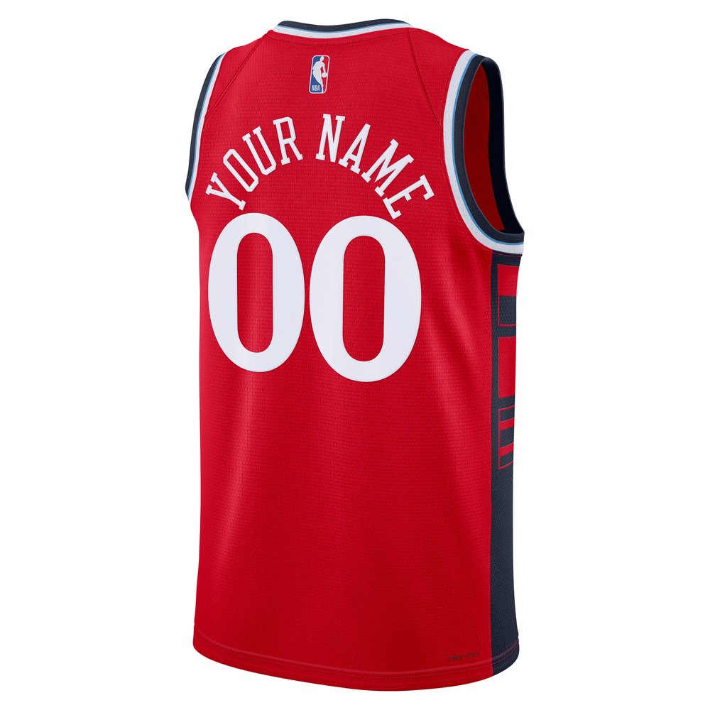Maillot LA Clippers Swingman Statement Edition - Red