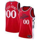Maillot LA Clippers Swingman Statement Edition - Red