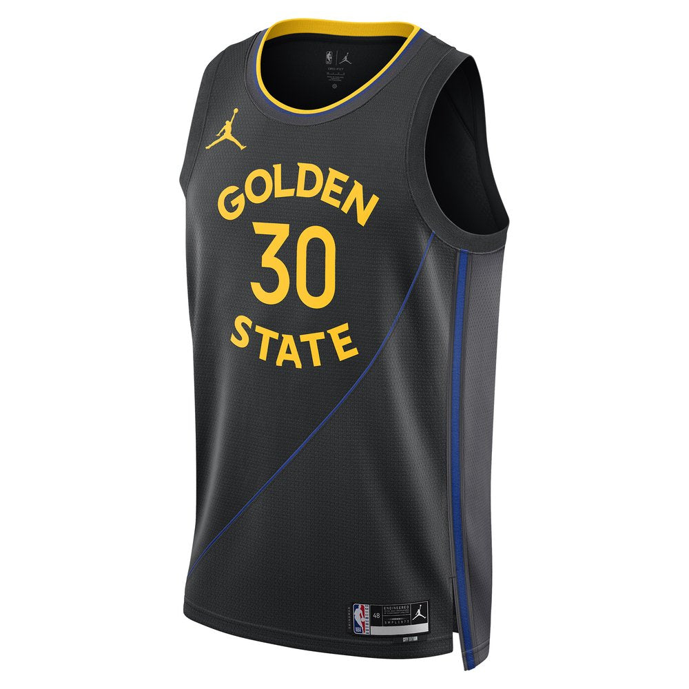 Maillot Stephen Curry Golden State Warriors Swingman Statement Edition - Black