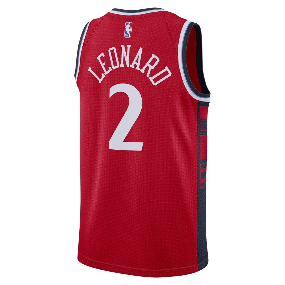 Maillot Kawhi Leonard LA Clippers Swingman Statement Edition - Red