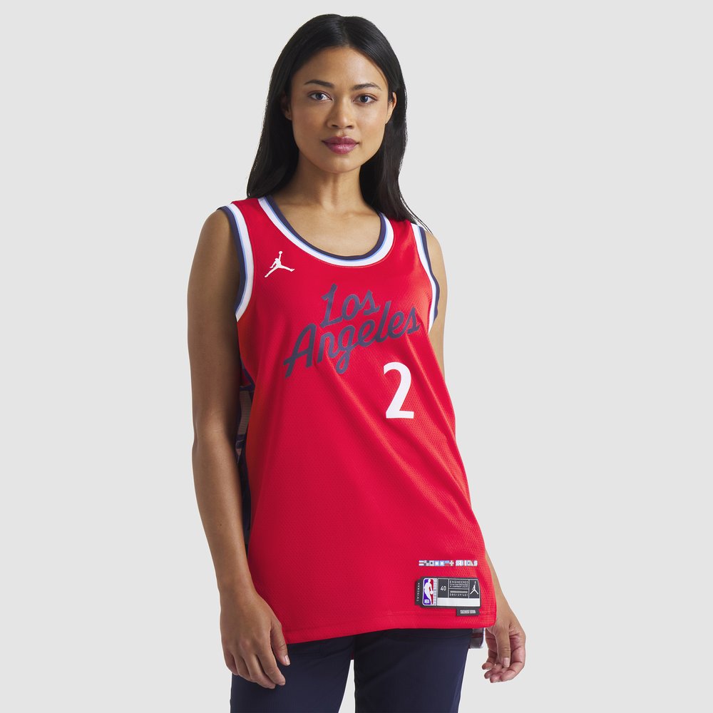 Maillot Kawhi Leonard LA Clippers Swingman Statement Edition - Red