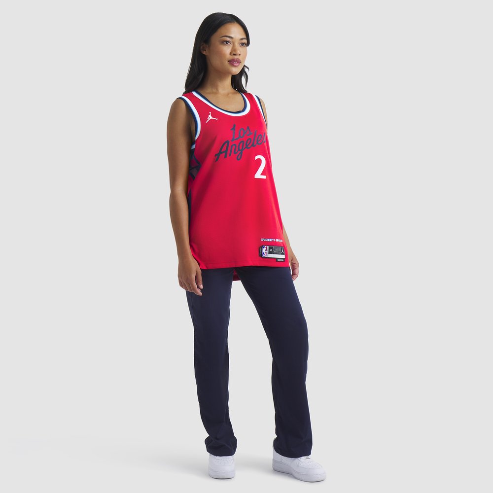 Maillot Kawhi Leonard LA Clippers Swingman Statement Edition - Red