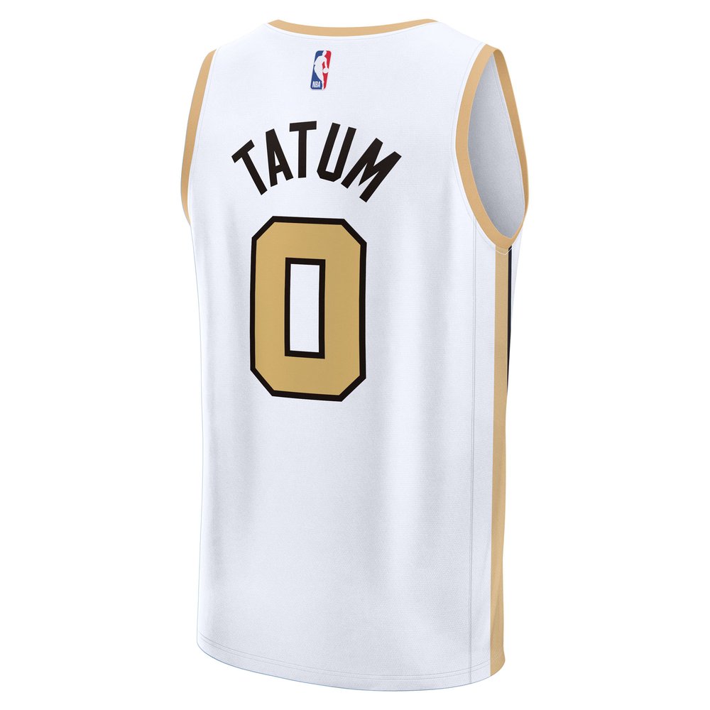 Maillot Jayson Tatum Boston Celtics Fast Break City Edition - White