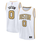 Maillot Jayson Tatum Boston Celtics Fast Break City Edition - White