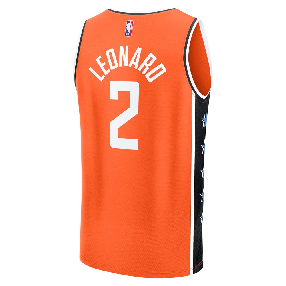 Maillot Kawhi Leonard LA Clippers Fast Break City Edition - Orange