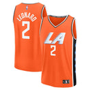 Maillot Kawhi Leonard LA Clippers Fast Break City Edition - Orange