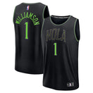 Maillot Zion Williamson New Orleans Pelicans Fast Break City Edition - Black