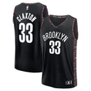 Maillot Nic Claxton Brooklyn Nets Fast Break City Edition - Black