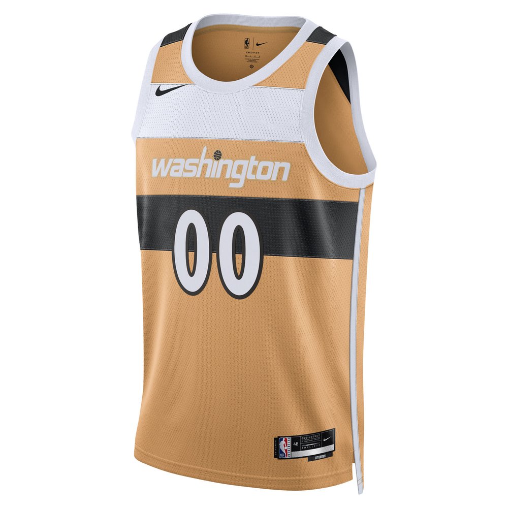 Maillot Washington Wizards Swingman City Edition - Gold