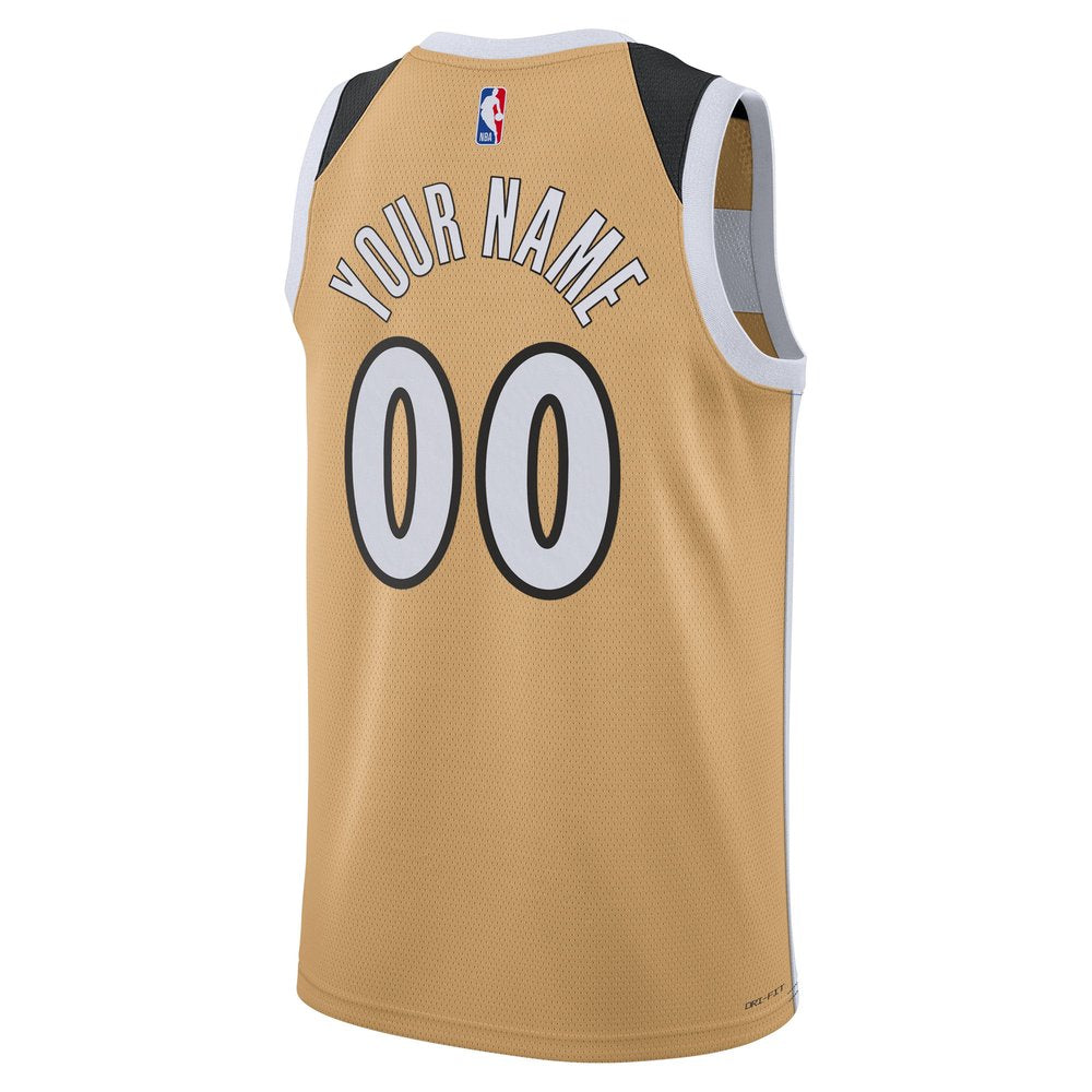 Maillot Washington Wizards Swingman City Edition - Gold