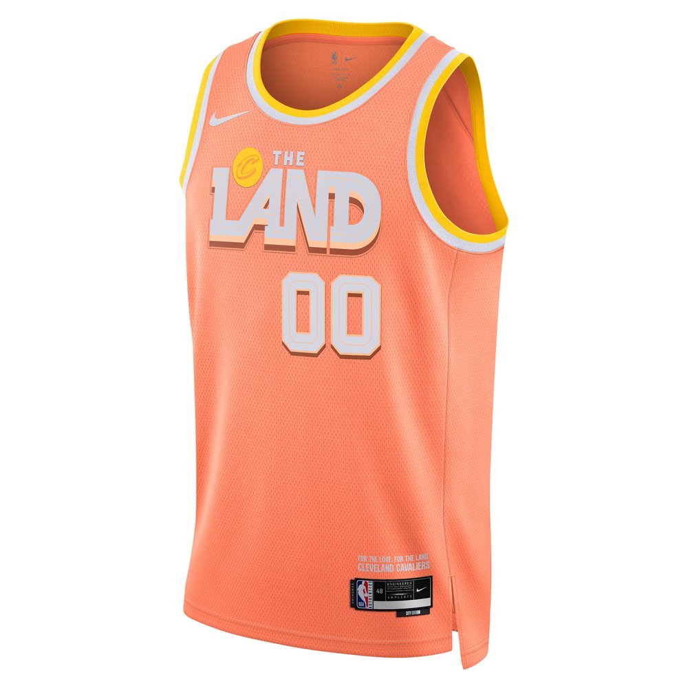 Maillot Cleveland Cavaliers Swingman City Edition - Orange