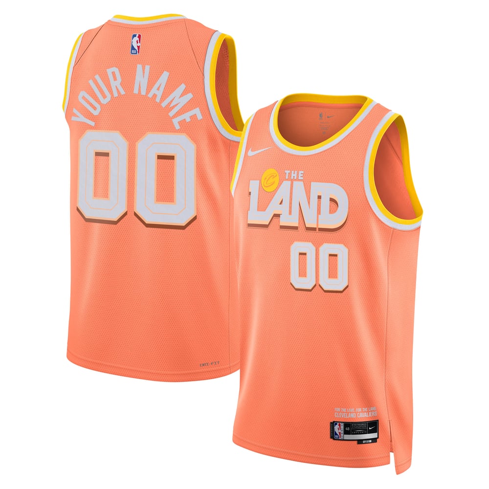 Maillot Cleveland Cavaliers Swingman City Edition - Orange