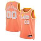 Maillot Cleveland Cavaliers Swingman City Edition - Orange