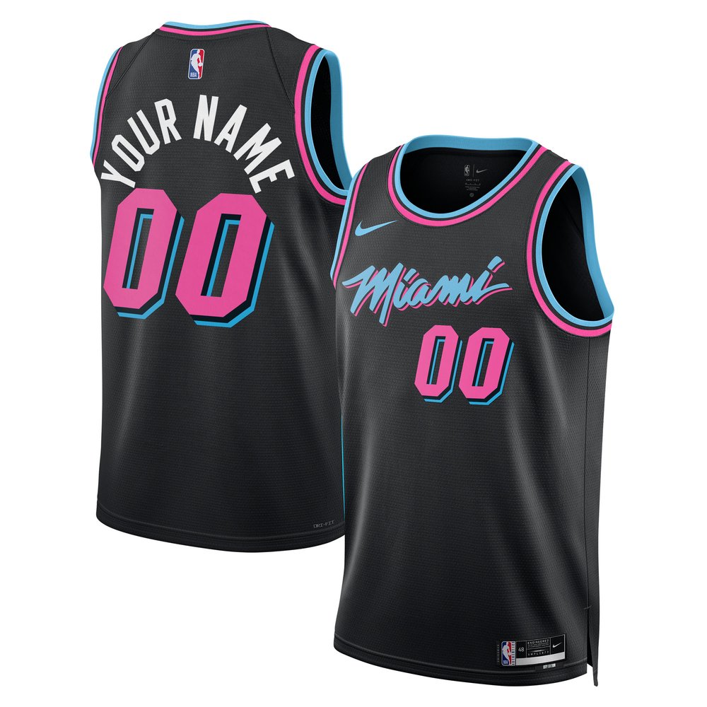 Maillot Miami Heat Swingman City Edition - Black