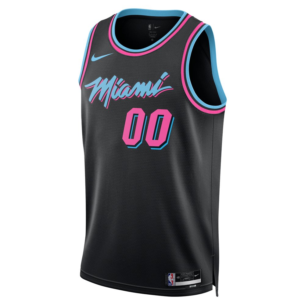 Maillot Miami Heat Swingman City Edition - Black