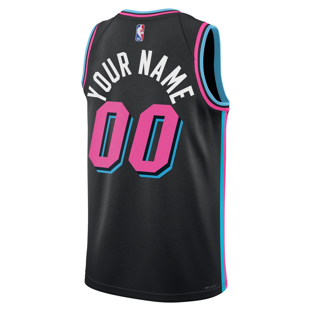 Maillot Miami Heat Swingman City Edition - Black