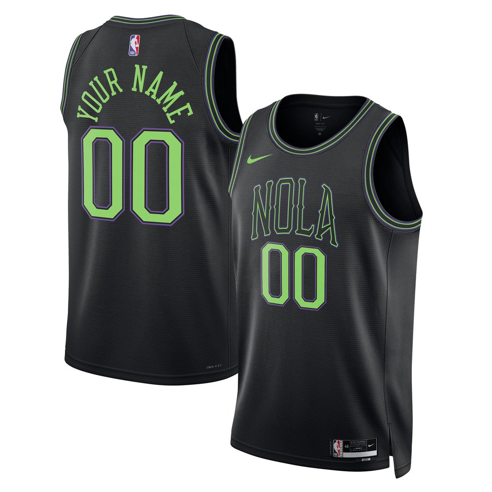 Maillot New Orleans Pelicans Swingman City Edition - Black