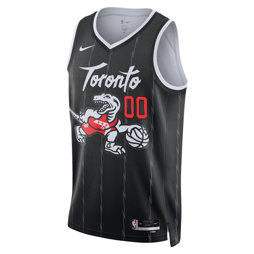 Maillot Toronto Raptors Swingman City Edition - Black