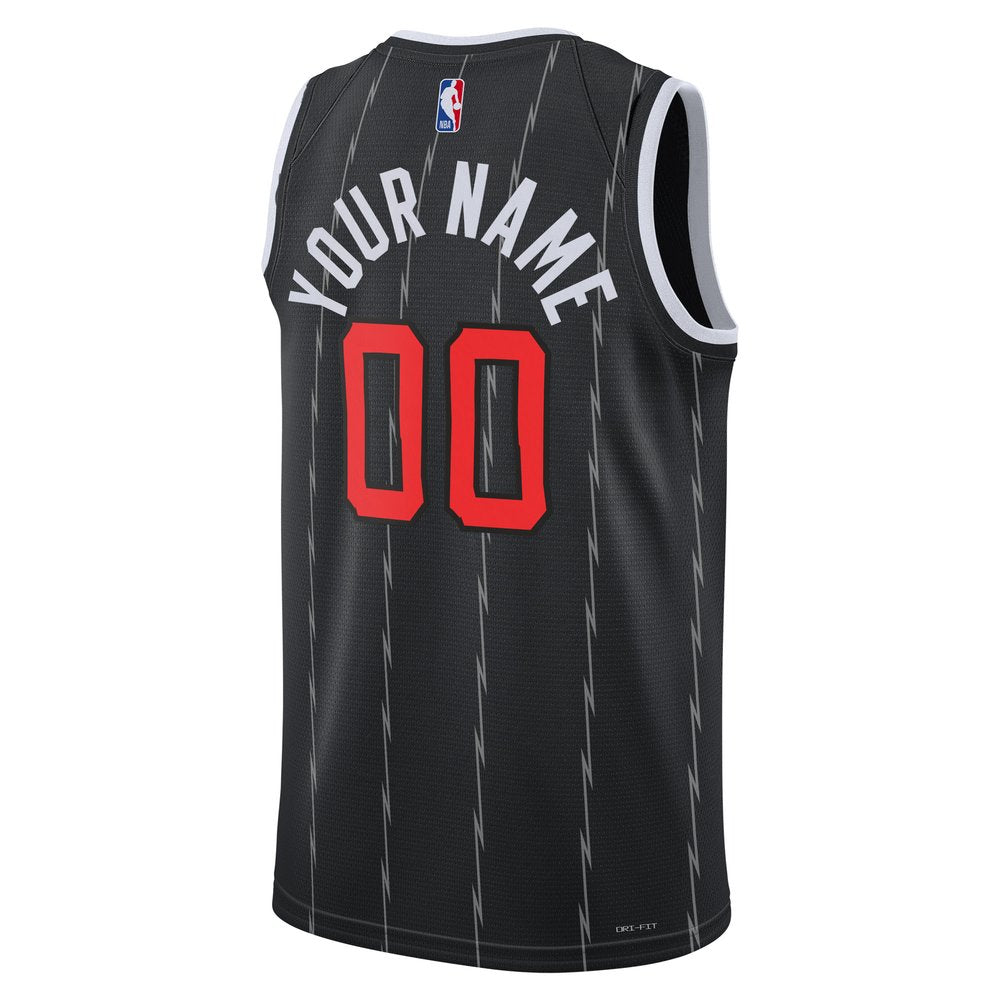 Maillot Toronto Raptors Swingman City Edition - Black