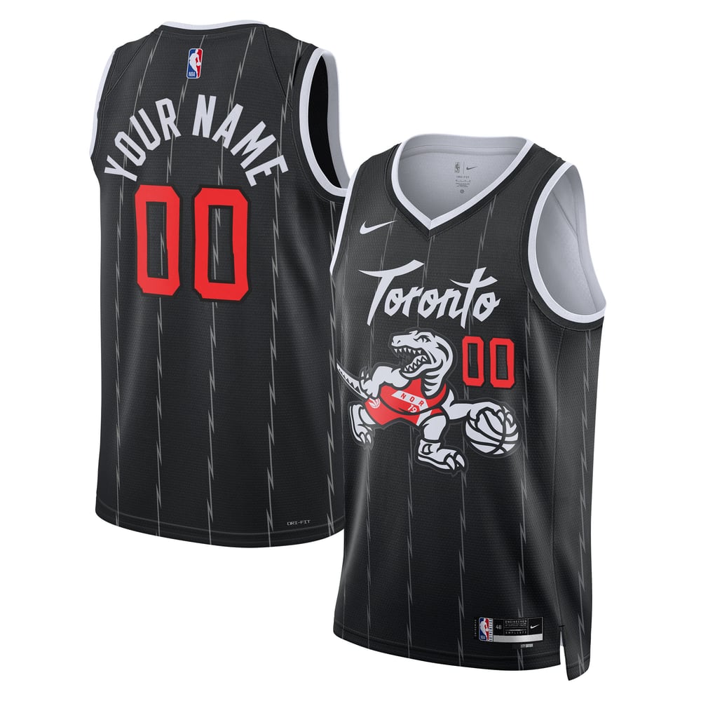 Maillot Toronto Raptors Swingman City Edition - Black