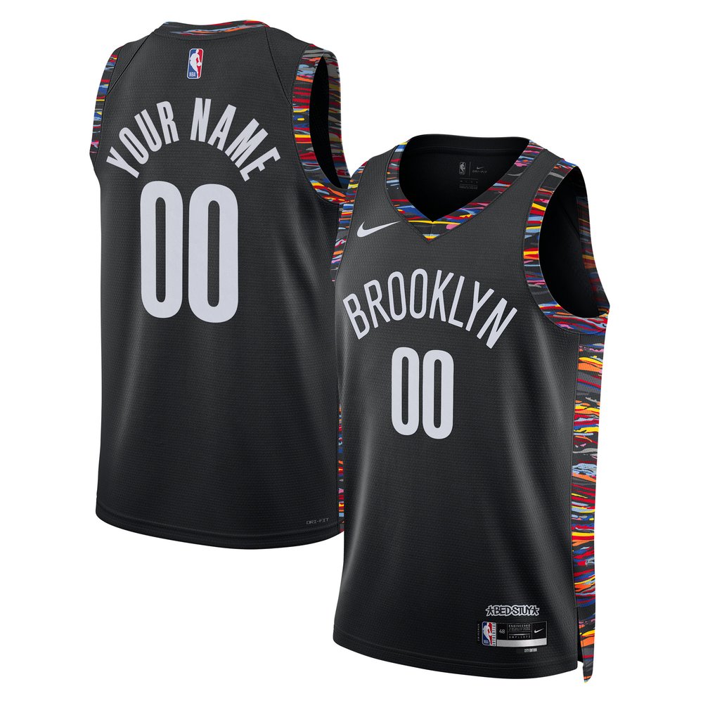 Maillot Brooklyn Nets Swingman City Edition - Black