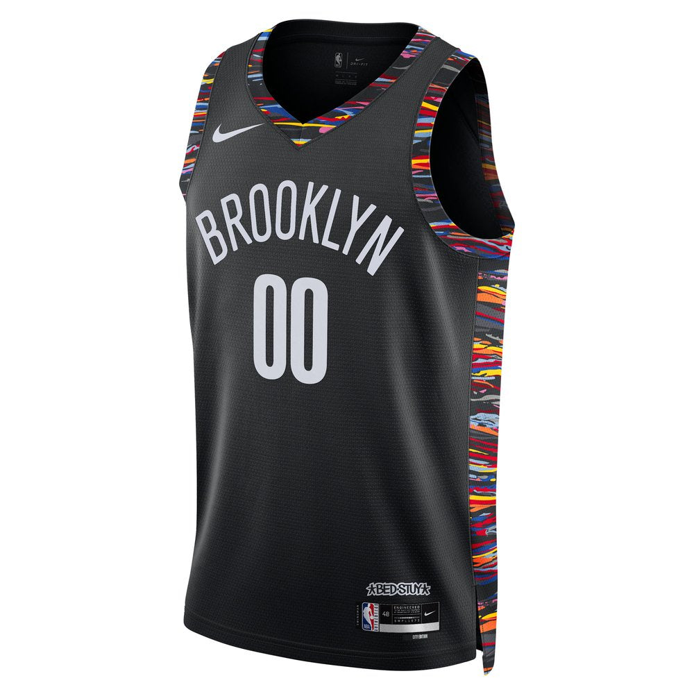 Maillot Brooklyn Nets Swingman City Edition - Black