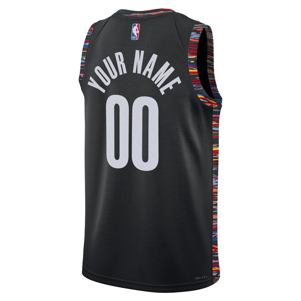 Maillot Brooklyn Nets Swingman City Edition - Black