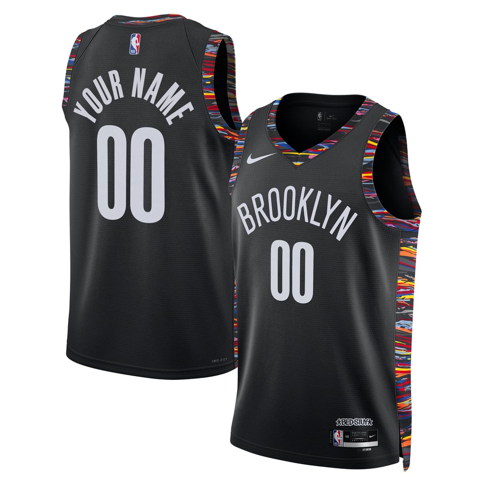 Maillot Brooklyn Nets Swingman City Edition - Black