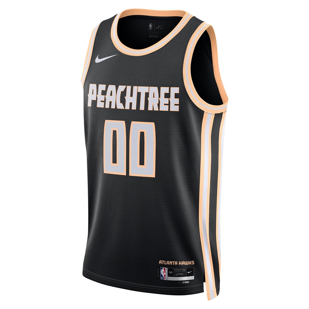 Maillot Atlanta Hawks Swingman City Edition - Black