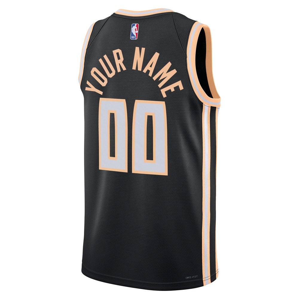 Maillot Atlanta Hawks Swingman City Edition - Black