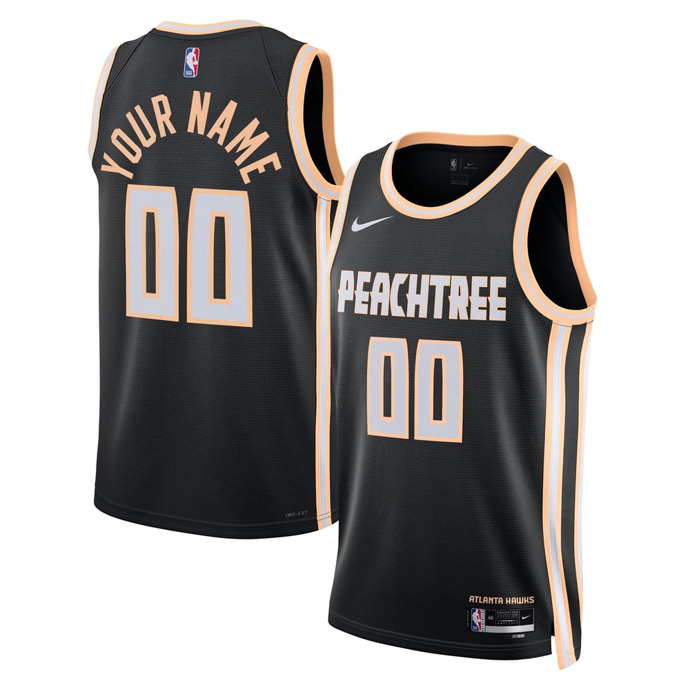 Maillot Atlanta Hawks Swingman City Edition - Black
