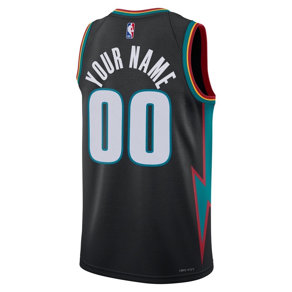 Maillot Detroit Pistons Swingman City Edition - Charcoal