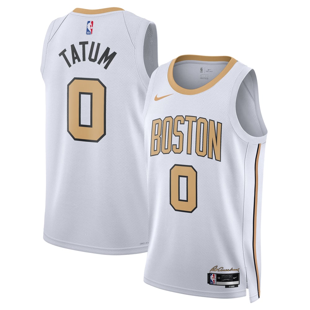 Maillot Jayson Tatum Boston Celtics Swingman City Edition - City Edition