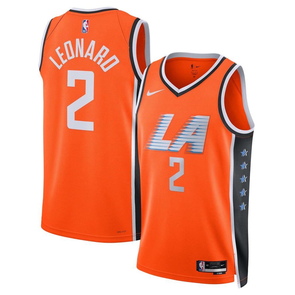 Maillot Kawhi Leonard LA Clippers Swingman City Edition - City Edition