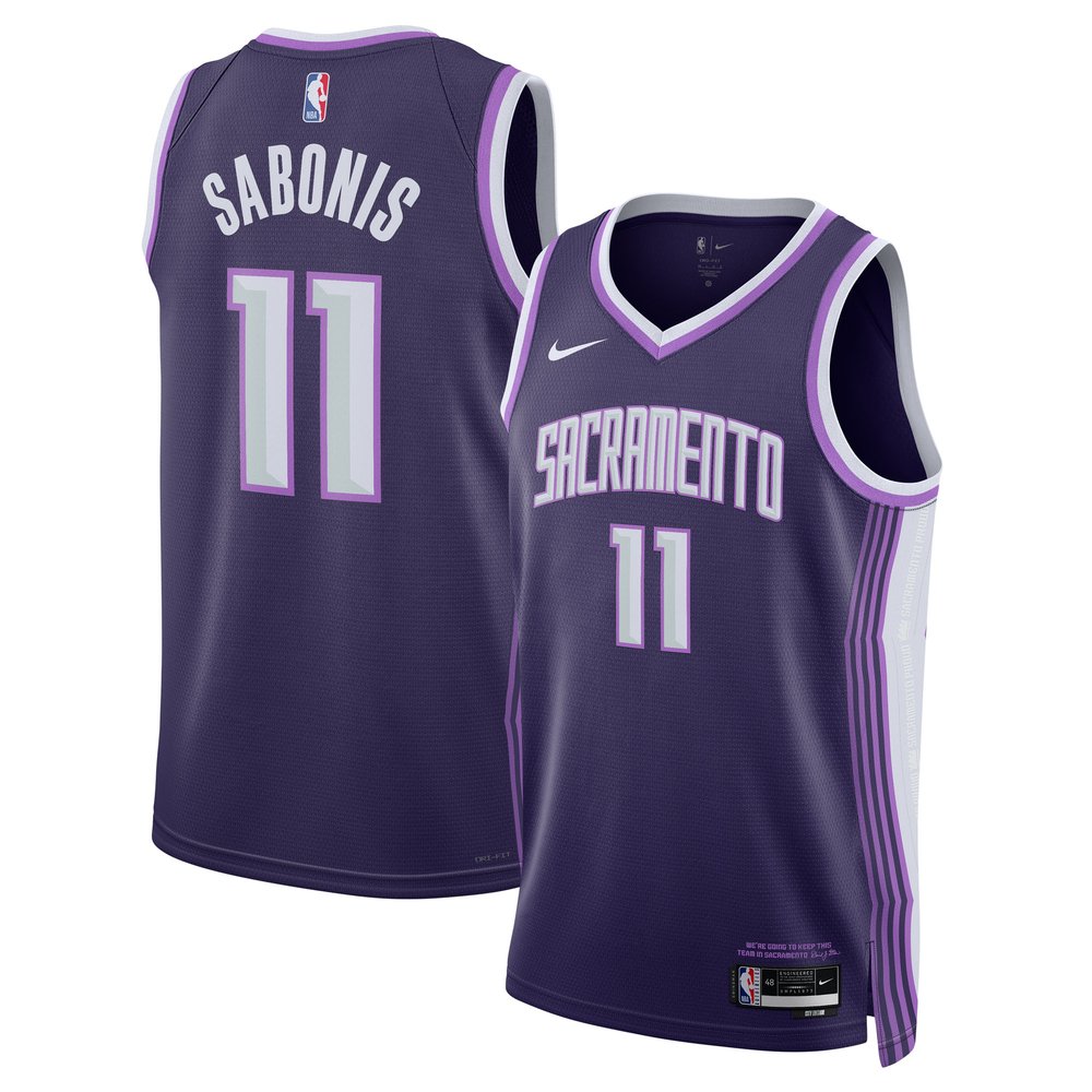Maillot Domantas Sabonis Sacramento Kings Swingman City Edition - City Edition