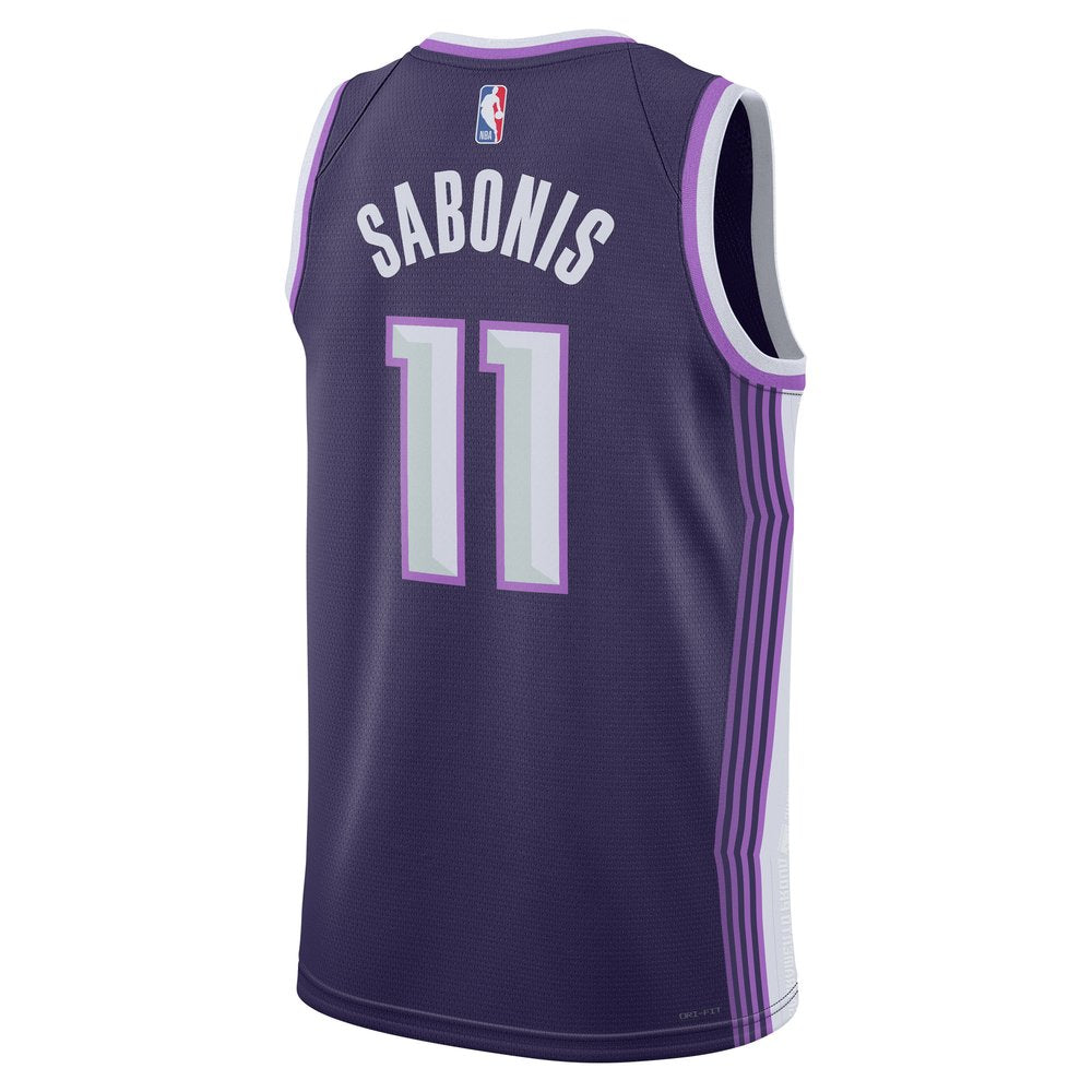 Maillot Domantas Sabonis Sacramento Kings Swingman City Edition - City Edition