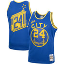 Maillot Rick Barry Golden State Warriors Swingman Hardwood Classics - Royal