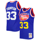 Maillot David Thompson Denver Nuggets Swingman Hardwood Classics - Royal