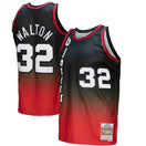 Maillot Bill Walton Portland Trail Blazers Swingman Hardwood Classics - Red/Black