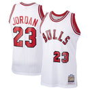 Maillot Michael Jordan Chicago Bulls Authentic Hardwood Classics - White