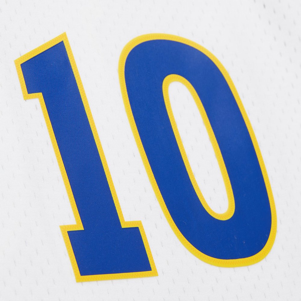 Maillot Tim Hardaway Golden State Warriors Swingman Hardwood Classics - White