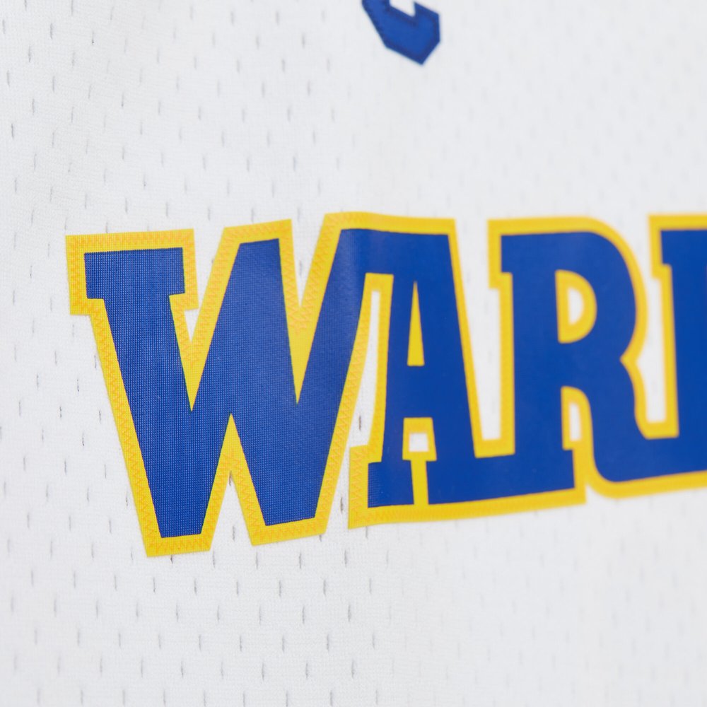 Maillot Tim Hardaway Golden State Warriors Swingman Hardwood Classics - White