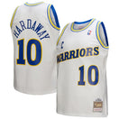 Maillot Tim Hardaway Golden State Warriors Swingman Hardwood Classics - White
