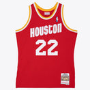 Maillot Clyde Drexler Houston Rockets Swingman - Red