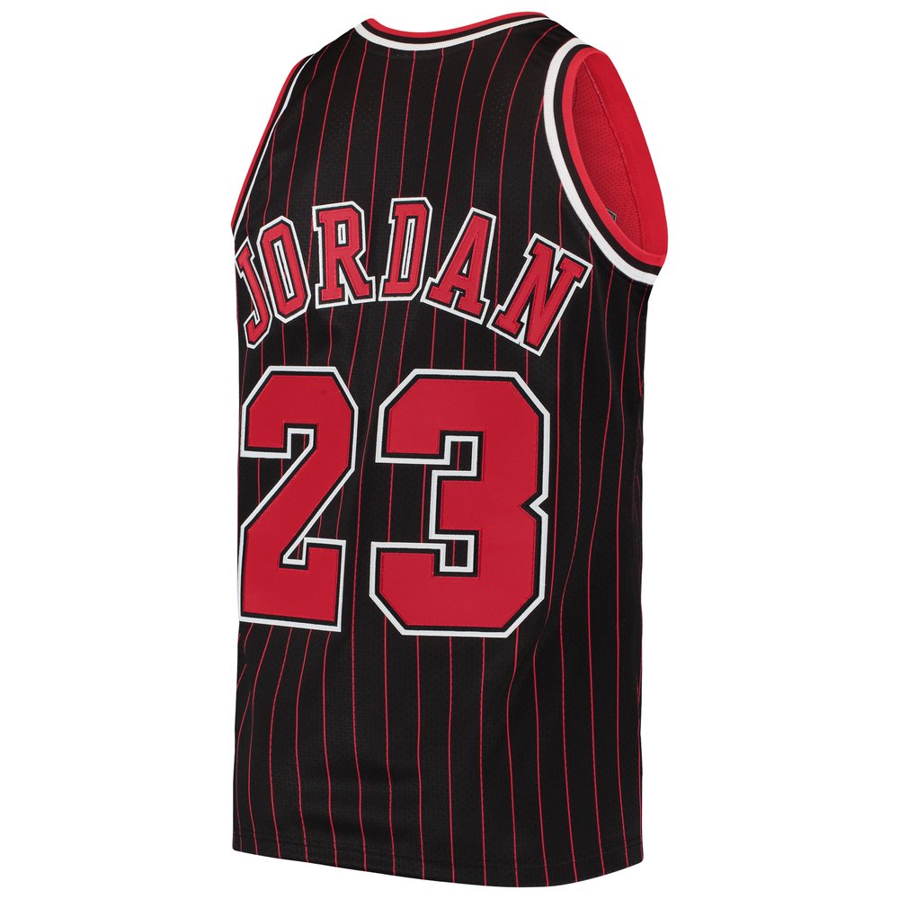 Maillot Michael Jordan Chicago Bulls Authentic Hardwood Classics - Black