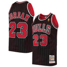 Maillot Michael Jordan Chicago Bulls Authentic Hardwood Classics - Black